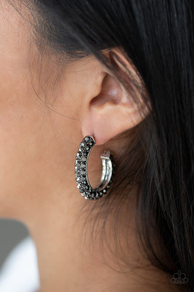 Dont Mind The STARDUST - Silver earring