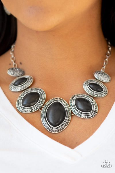 Sierra Serenity - Black necklace