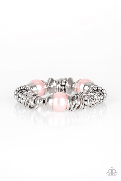 Uptown Tease - Pink bracelet