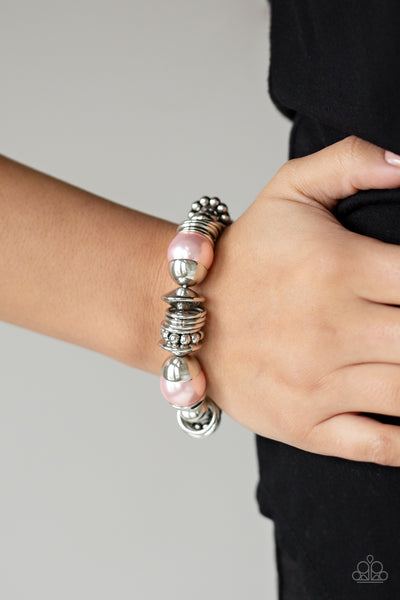 Uptown Tease - Pink bracelet