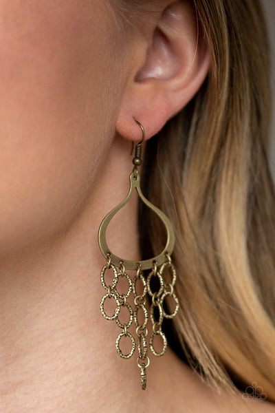 Total Net Revenue - Brass earrings
