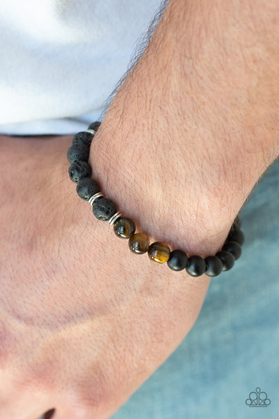 Karma - Brown urban bracelet