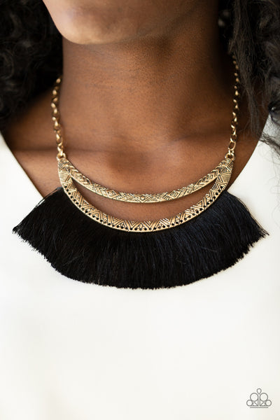 The MANE Event - Gold necklace