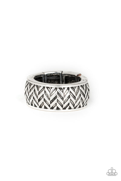 Survival Skills - Silver ring mens collection