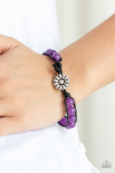 Daisy Guru - Purple urban bracelet