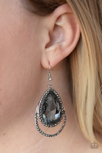 Famous - Silver Earrings