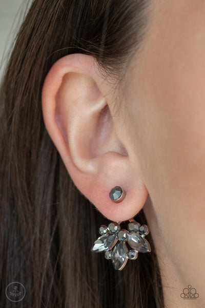 Crystal Constellations - Silver earrings