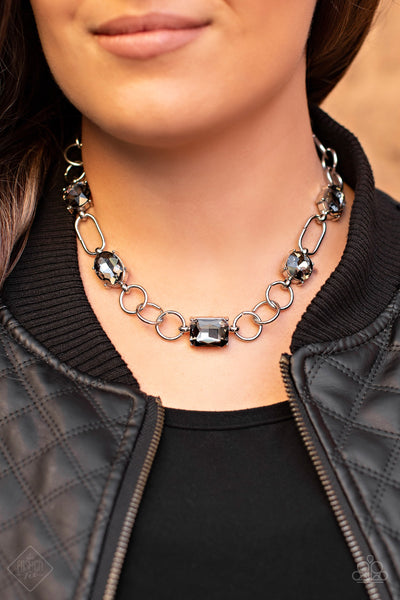 Urban District Silver Necklace Fashion fix