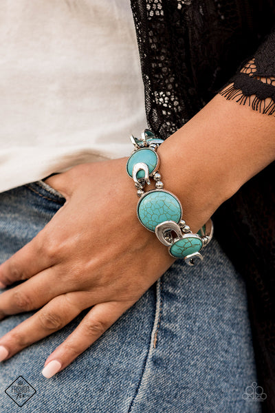 Eco Excellence blue fashion fix bracelet