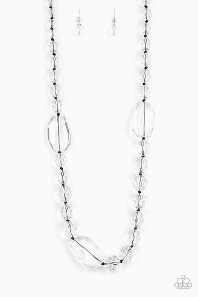Malibu Masterpiece - White necklace
