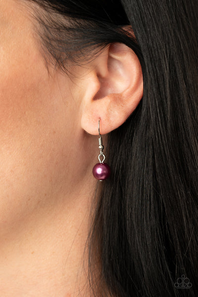 Fluent In Affluence - Purple Necklace