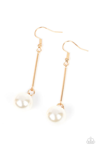 Pearl Redux - Gold Earrings Fashion Fix 04/2023