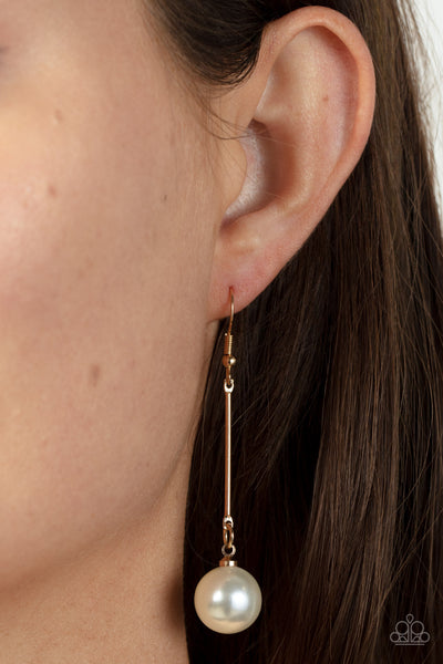Pearl Redux - Gold Earrings Fashion Fix 04/2023