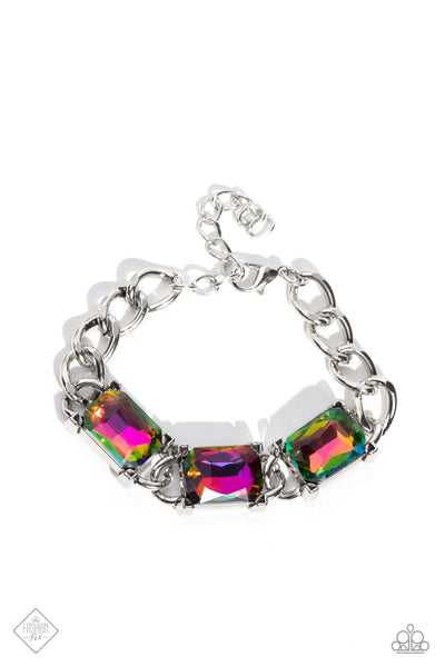 Dazzling Debut - Multi Bracelet  Fashion Fix 06/2023
