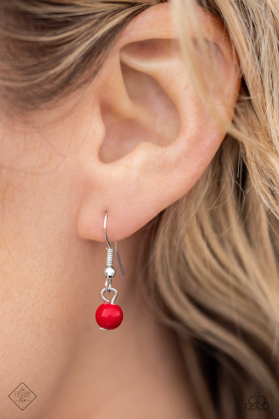 BEAD All About It - Red Necklace Fashion Fix 08/2023