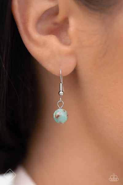 Notably Natural - Blue Necklace Fashion Fix 07/2023