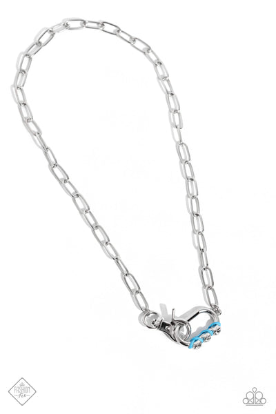 Dont Want to Miss a STRING - Blue Necklace Fashion Fix 09/2023