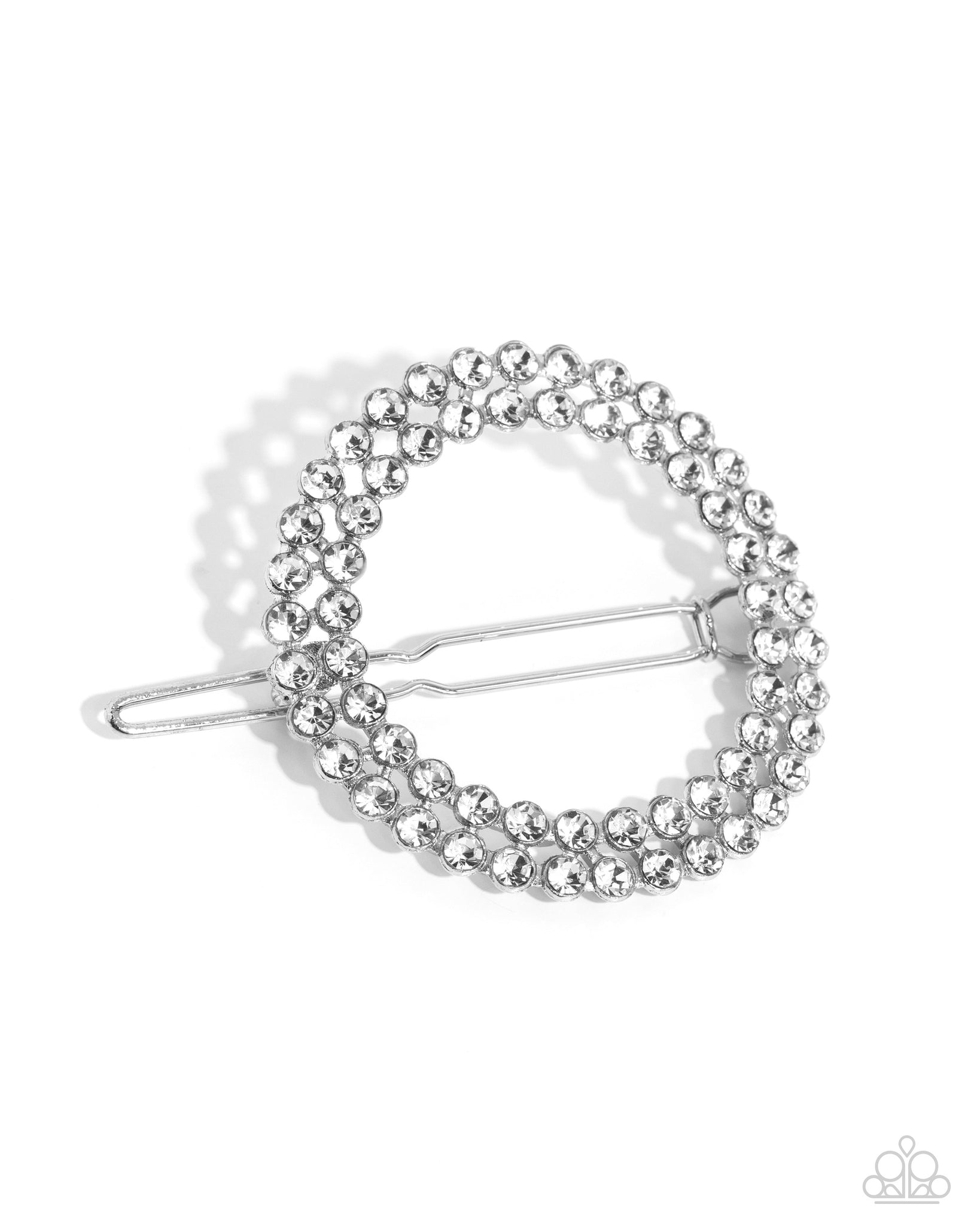 Inner CIRCLET - White Hair Clip