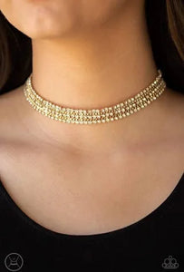 Full Reign Gold Choker