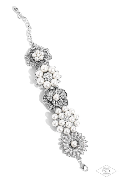 Self-Made - White ZI Bracelet