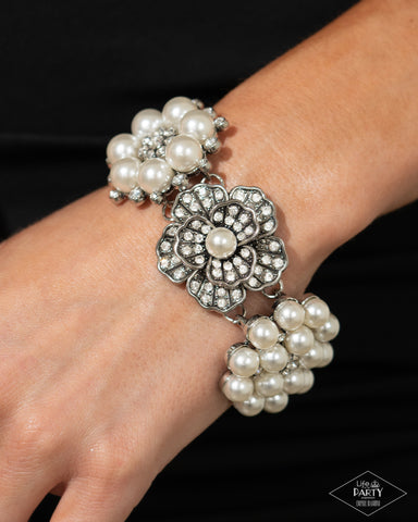 Self-Made - White ZI Bracelet