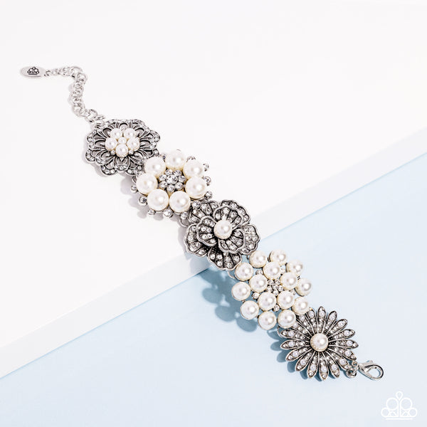 Self-Made - White ZI Bracelet