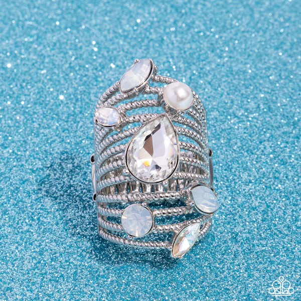 Treasure Tapestry - White Ring  LOP 04/2024
