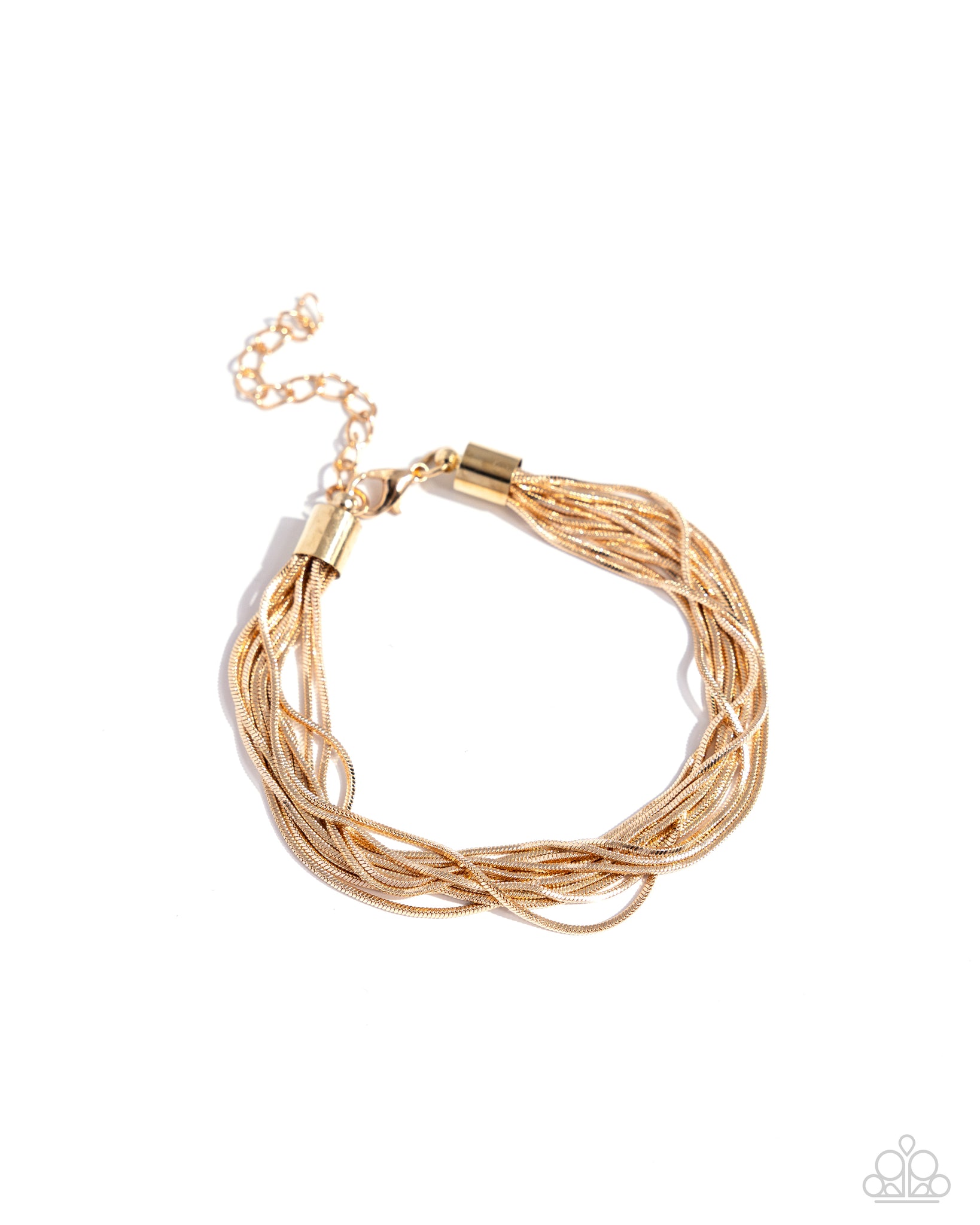 By a Show of STRANDS - Gold Bracelet