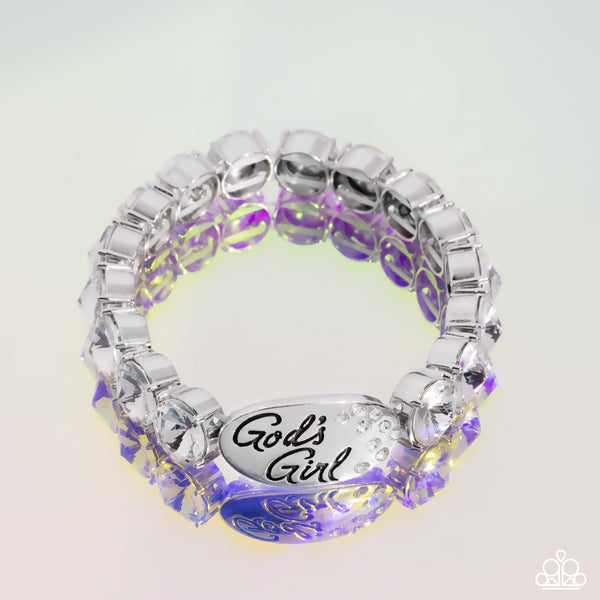 Gods Grace - White Bracelet Empire Exclusive