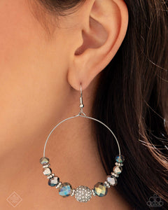 Ignited Intent - Silver Earrings Fashion Fix 07/2024