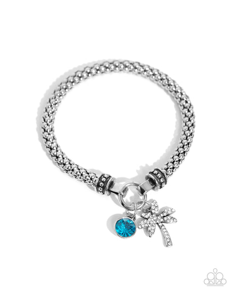 Palm Beach Bling - Blue Bracelets