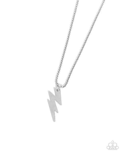 Electric Encore - Silver Men/Urban Necklace