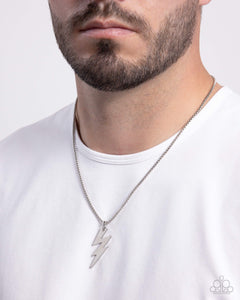 Electric Encore - Silver Men/Urban Necklace