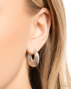 Pattern Permanence - Silver Earrings