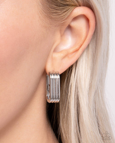 Vendetta Vanity - Silver Earrings