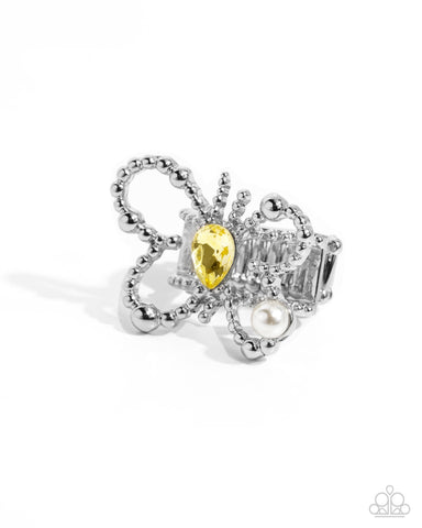 Aerial Artifact - Yellow Ring