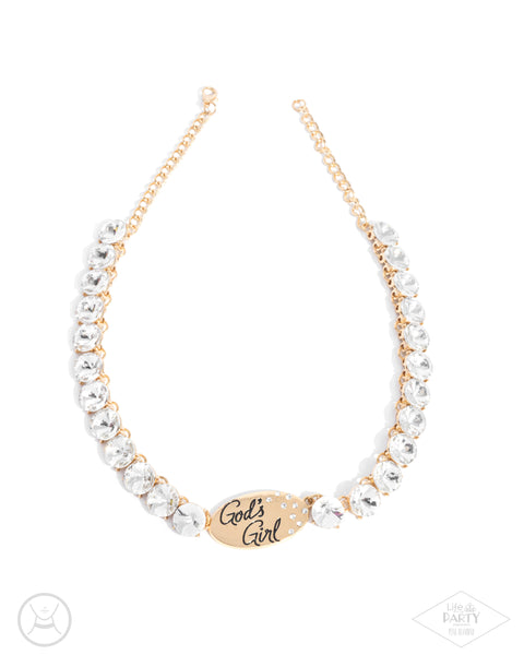 Gods Girl - Gold Necklace