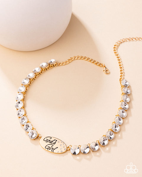 Gods Girl - Gold Necklace