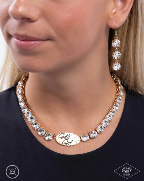 Gods Girl - Gold Necklace