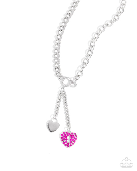 Complete Look Pink Necklace/Bracelet