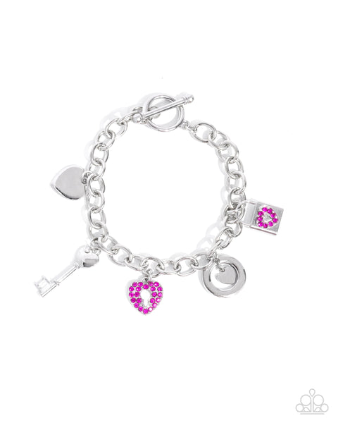 Complete Look Pink Necklace/Bracelet
