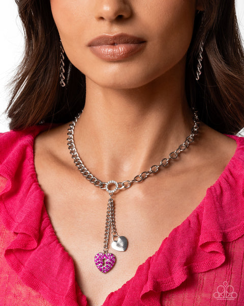 Complete Look Pink Necklace/Bracelet