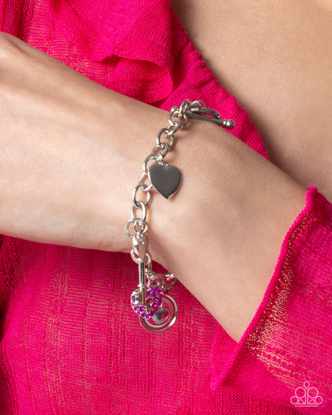 Complete Look Pink Necklace/Bracelet