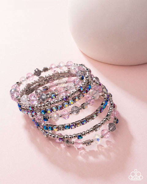 Sizzling Stack - Multi Bracelet