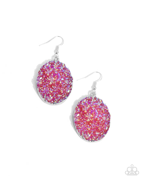 Complete Look Pink Necklace/Earrings