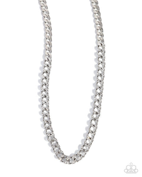 Modular Maven - White Necklace