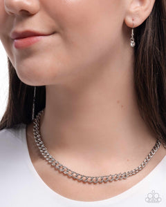 Modular Maven - White Necklace
