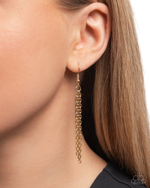 Elaborate Elephant - Gold Necklace Elephant