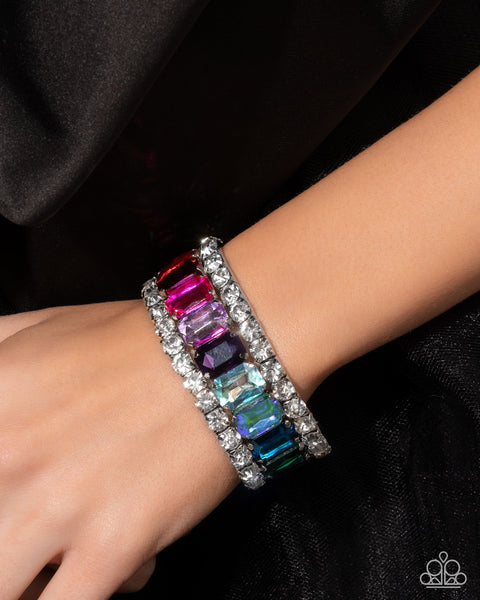 Candescent Caliber - Multi Bracelet