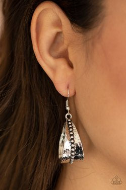 STIRRUP Some Trouble Silver Earrings